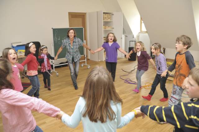 Musikalische Früherziehung mit Frau Blaimer