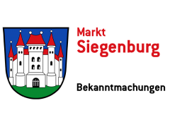 Markt Siegenburg - Bekanntmachungen