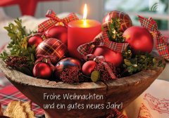 Frohe Weihnachten!