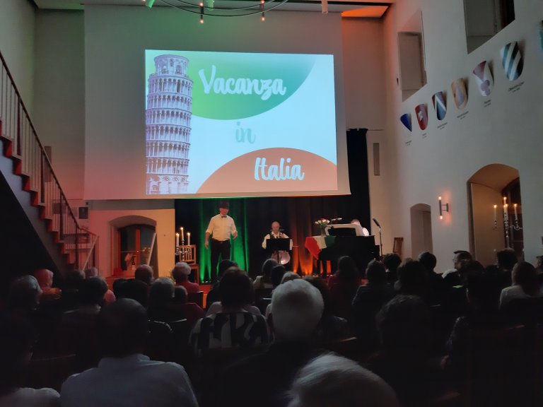 Vacanza in Italia