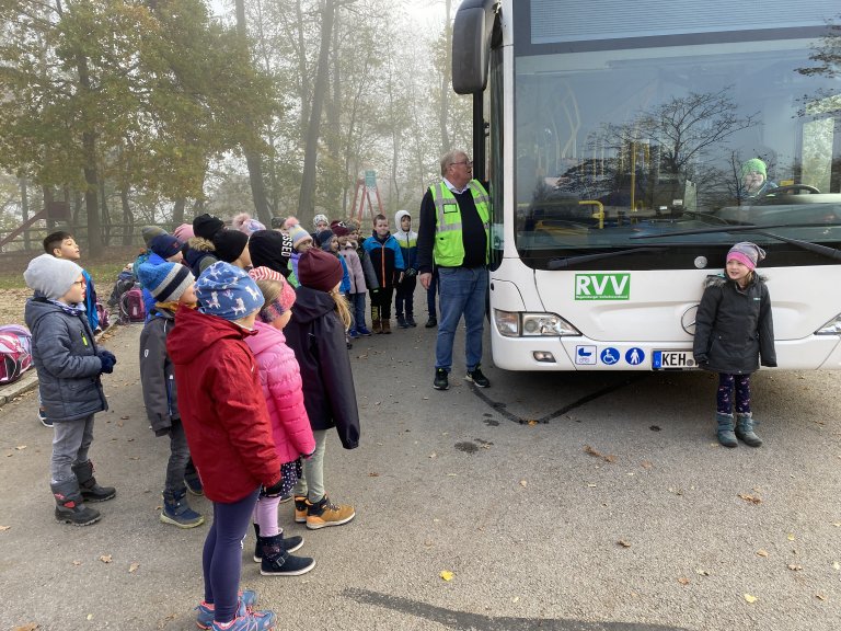 Bus-Schulung