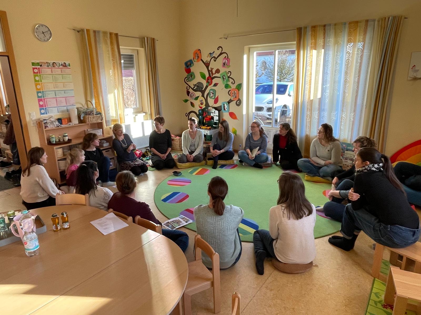 Infoabend in der Großtagespflege in Kirchdorf
