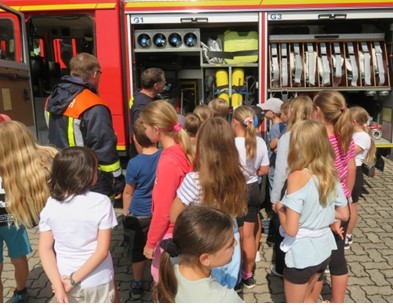 Feuerwehrbesuch