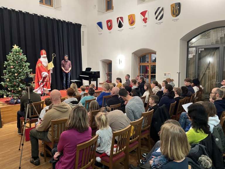 Hoher Besuch beim Wichtelkonzert 2023