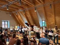 Sommerkonzert Musikschule Train