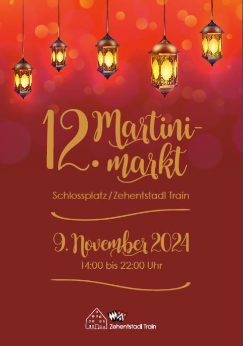 Martinimarkt 2024 Plakat
