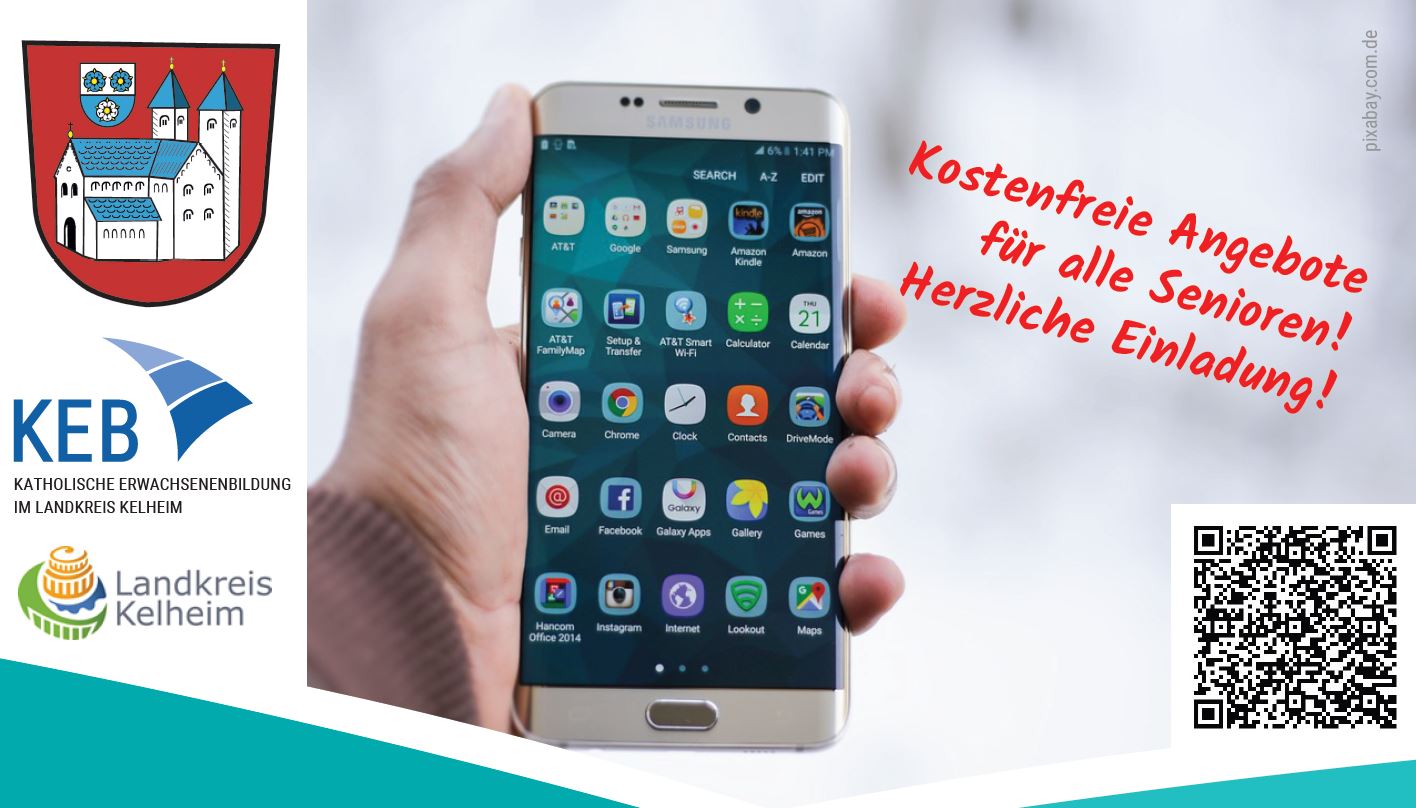 Smartphonekurse für Senioren