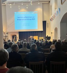 Bürgerversammlung