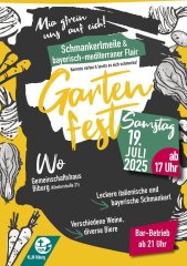 KLJB Gartenfest