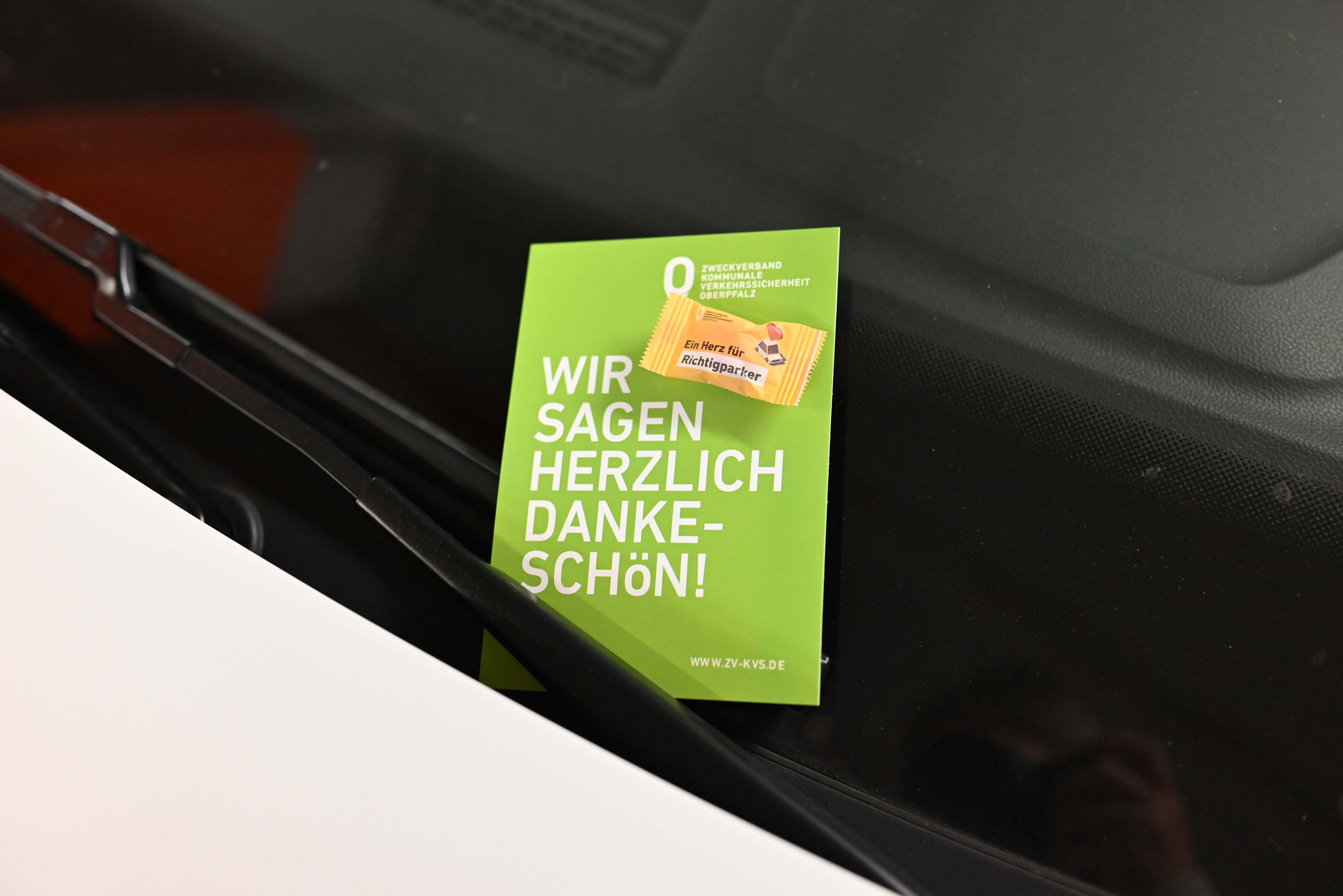 Wir sagen herzlich Dankeschön