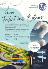 Fahrt ins Blaue