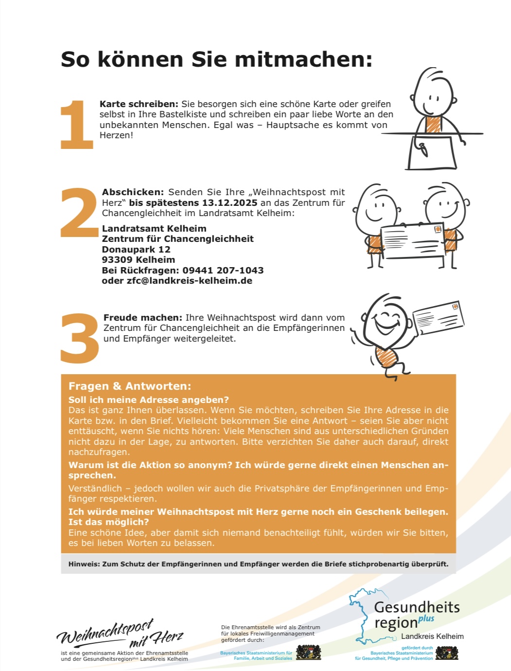 So können Sie mitmachen: