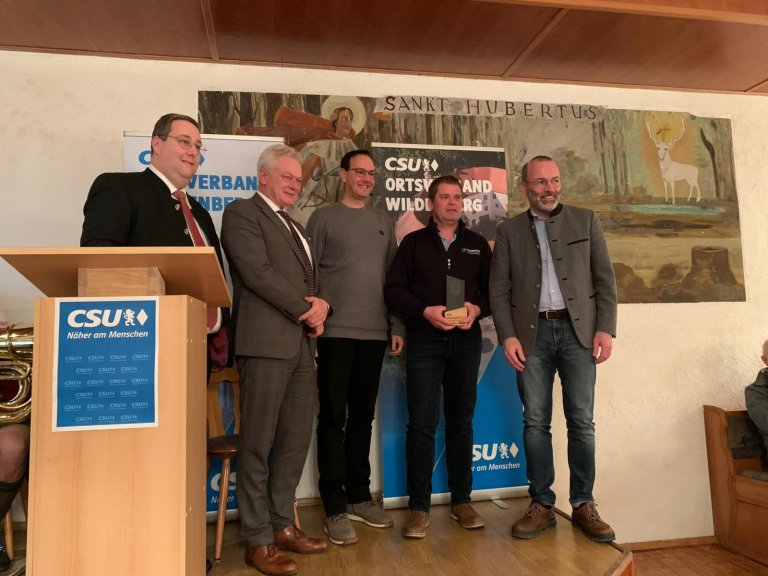 Neujahrsempfang CSU 1