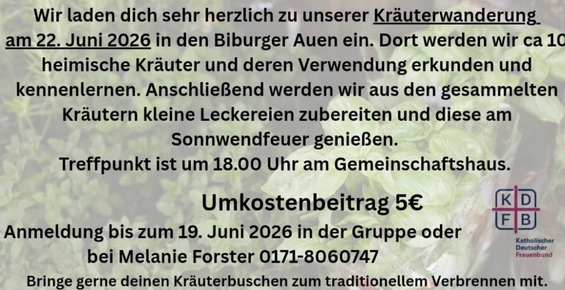 Kräuterwanderung