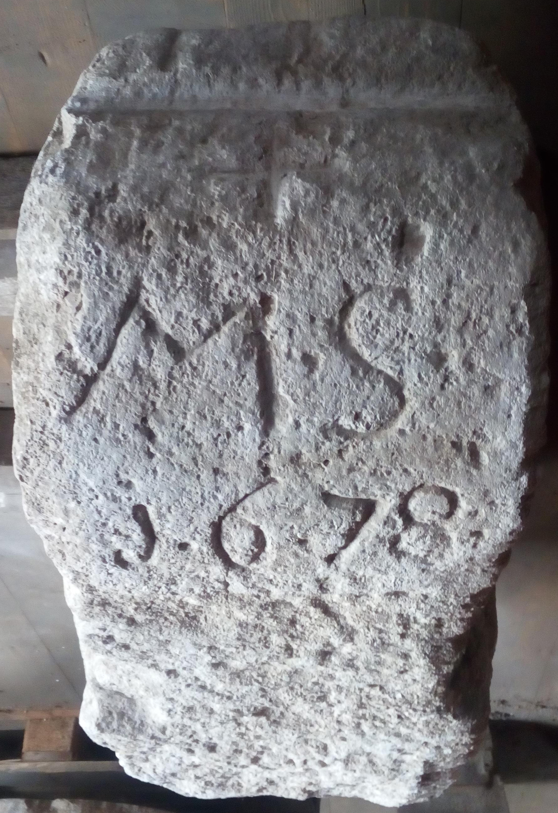 Markstein Nr. 5 Detailaufnahme